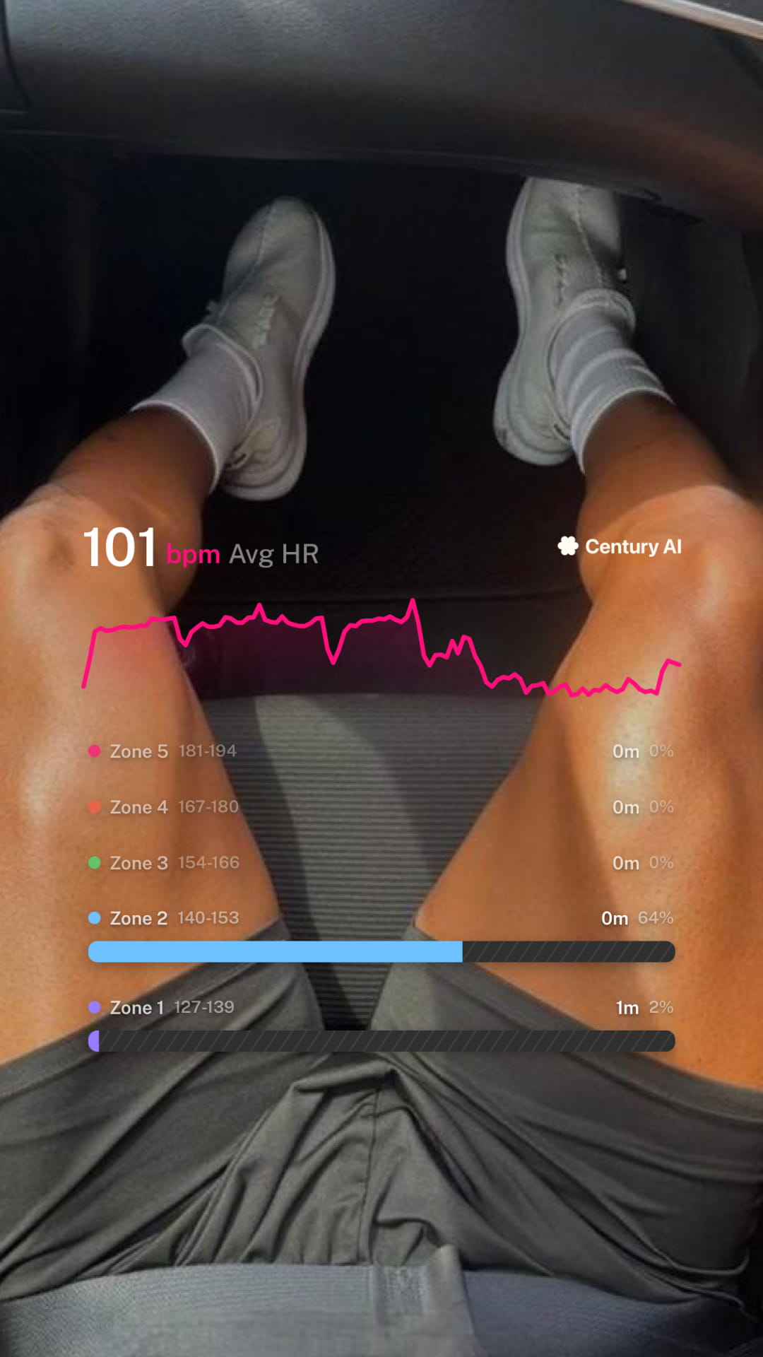 Century AI app screenshot