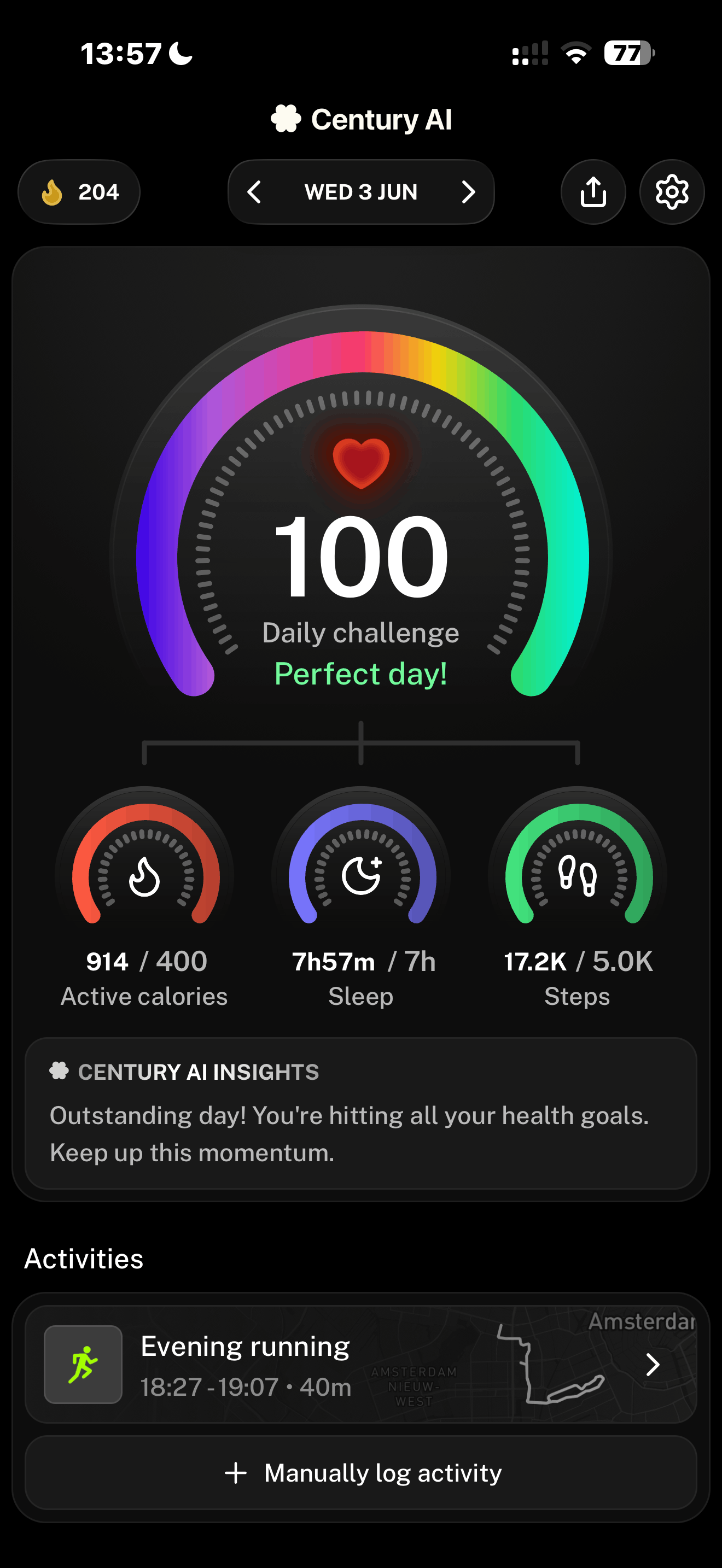 After: Century screenshot 1